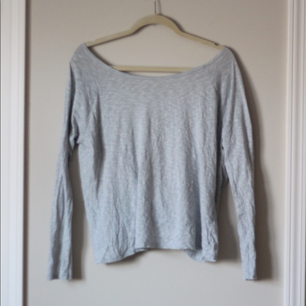 Fabletics Switch Back Tee Small - Picture 2 of 3